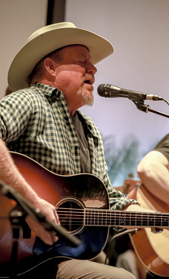 Pat Green performing at The Rook