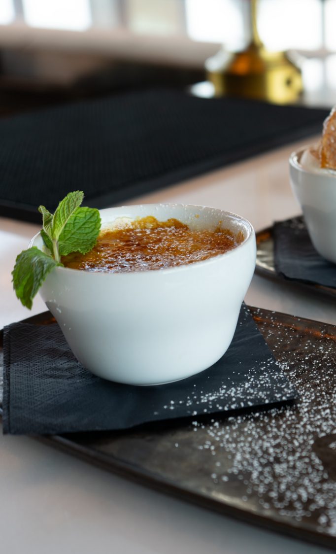 Desserts at The Rook